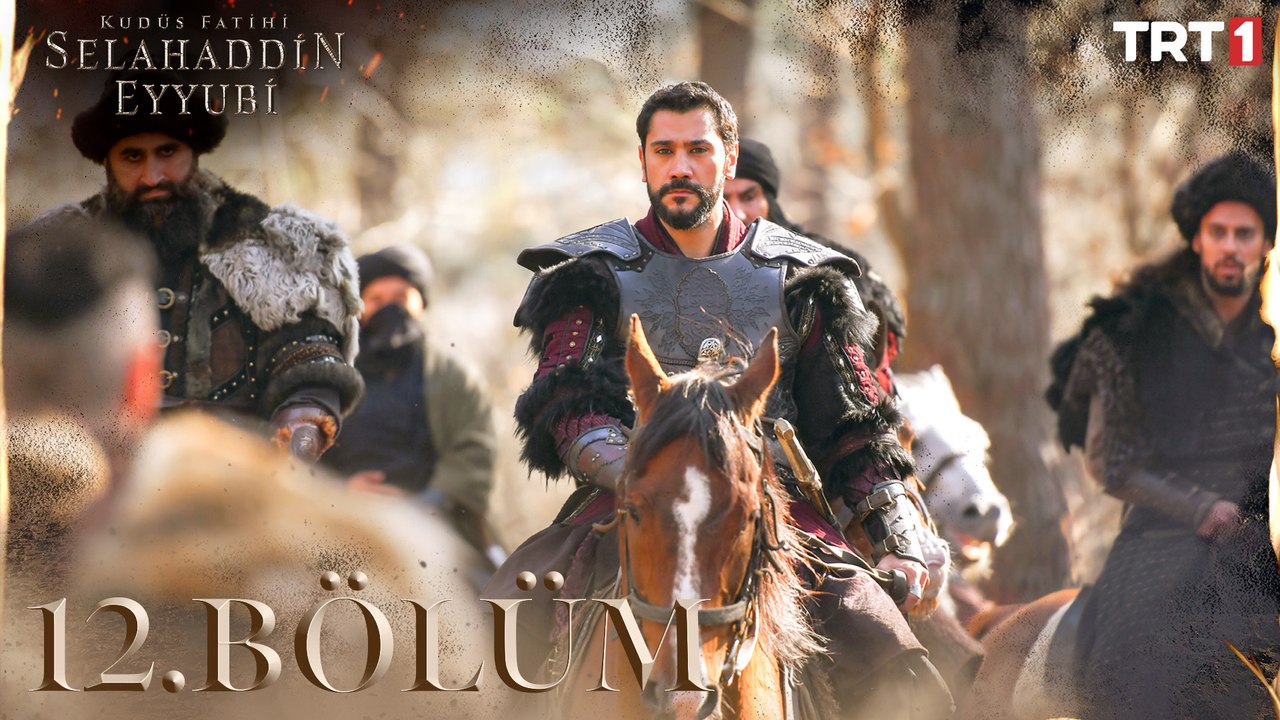 Kudüs Fatihi Selahaddin Eyyubi 12. Bölüm