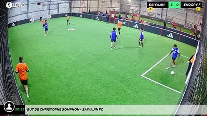 But de christophe somphon - Saiyajin FC