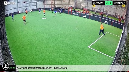 Faute de christophe somphon - Saiyajin FC