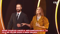 René-Charles Angélil méconnaissable : le fils de Céline Dion a bien changé