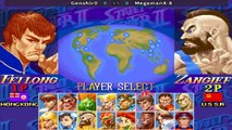 Super Street Fighter II X_ Grand Master Challenge - Genshir0 vs MegamanX-8