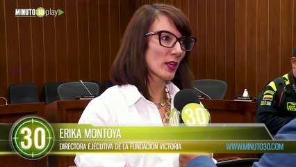 La violencia de género está fuera de control Erika Montoya