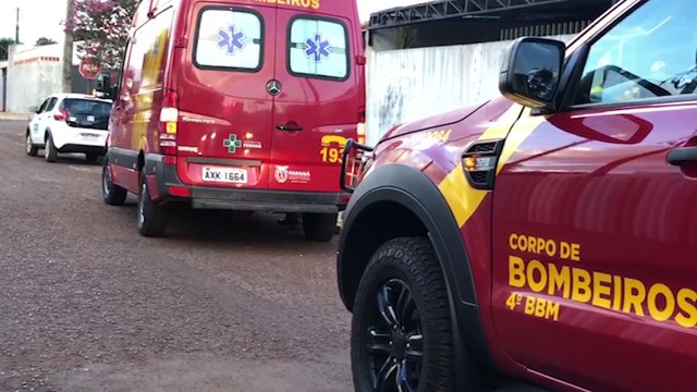 Homem é agredido, pede ajuda para vizinhos e é socorrido pelo Siate no Interlagos