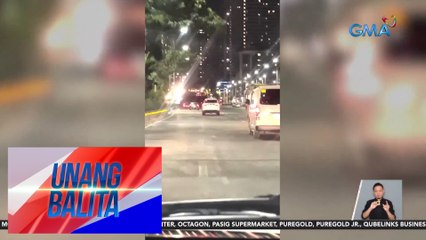 SUV, sumalpok sa plastic barriers; driver na lasing umano, arestado | UB