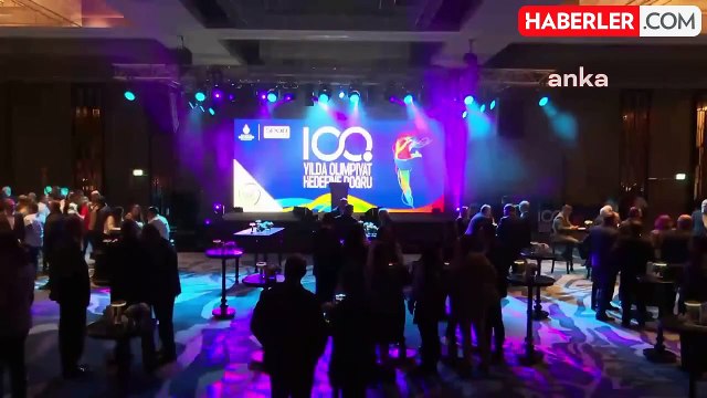 İstanbul Büyükşehir Belediye Başkanı Ekrem İmamoğlu, Olimpiyat Hedefine Doğru Konuştu