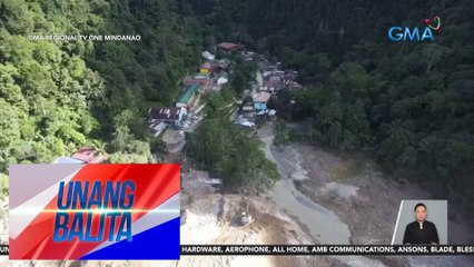 Davao de Oro LGU, naghahanap ng relocation site para sa mga residenteng naapektuhan ng landslide | UB
