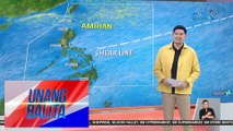 Ilang baybayin sa Luzon at Visayas, maalon at delikado sa pagpalaot ng maliliit na bangka - Weather update today as of 6:09 a.m. (February 13, 2024) | UB