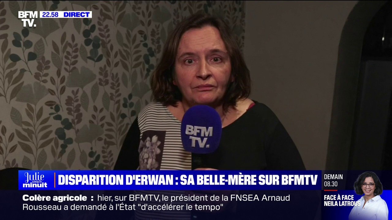 Disparition d'Erwan dans les Deux-Sèvres: "Ce n'est pas un adolescent à problèmes", affirme la belle-mère du jeune homme