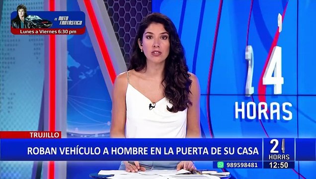 Trujillo: asaltantes armados despojan a hombre de su camioneta