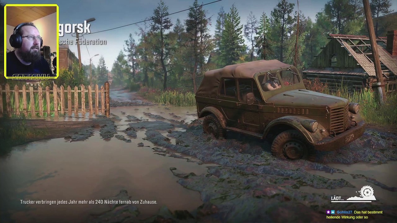 Anhängerauswahl im Schlamm. SnowRunner #198