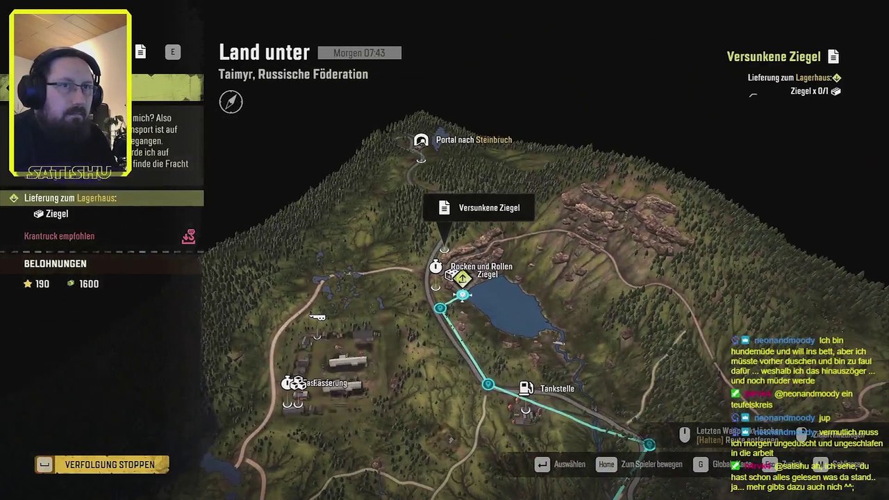 Auf und nieder. Immer wieder. SnowRunner #193