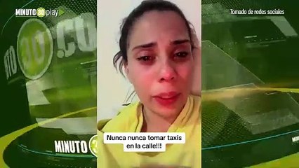 Mujer sufrió aterrador robo en taxi que cogió al norte de Bogotá le salieron del baúl