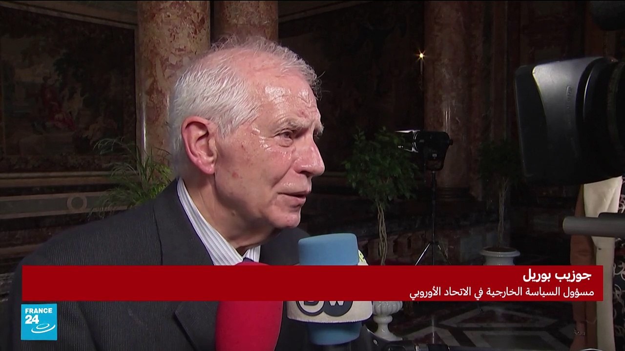 بوريل يحض حلفاء إسرائيل غلى وقف تزويدها بالأسلحة