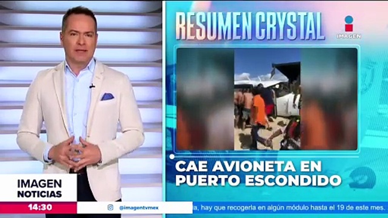 Resumen Noticias con Crystal Mendivil