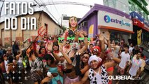 Carvanal 2024: foliões vão às ruas e se divertem nos blocos tradicionais da festa em Vigia