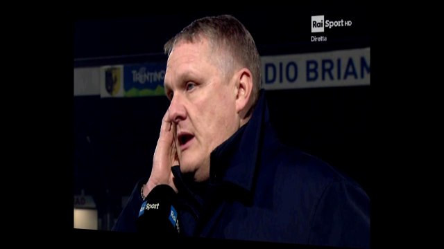 il pres del calcio trento prima elogia il suo tecnico poi lo esonera