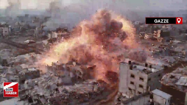 İsrail ordusunun Gazze Şeridi’ne yönelik saldırıları devam ediyor