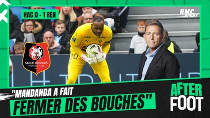 Rennes : "Mandanda a fait fermer des bouches", le mea culpa de Riolo