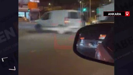 Ankara'da yolun karşısına geçerken TIR'ın çarptığı menajer öldü