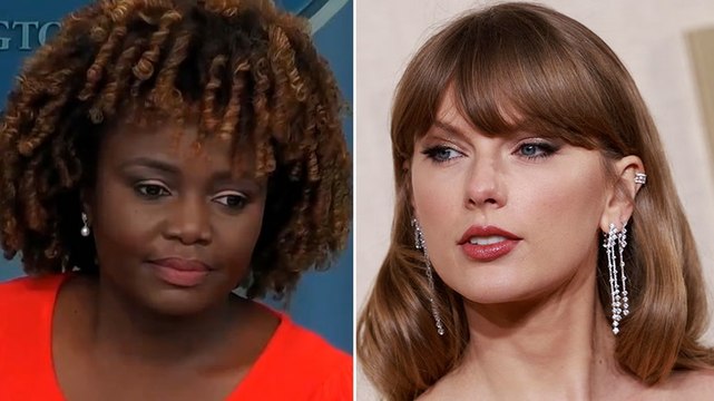 White House punts on question over Taylor Swift attending Chiefs visit