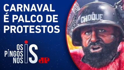 Vai-Vai fala sobre violência policial em enredo de 2024