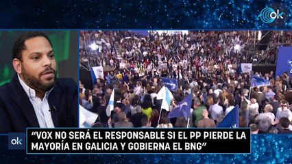 Garriga: “Vox no será el responsable si el PP pierde la mayoría en Galicia y gobierna el BNG”