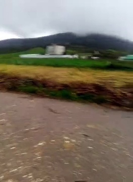 المغرب امطار الخير و الحمد لله ناحية العرائش طنجة 10/02/2024