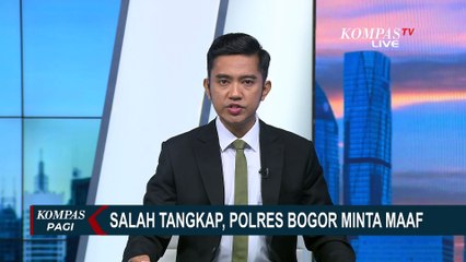 Buntut Salah Tangkap, 7 Anggota Polres Bogor Dinonaktifkan dari Jabatannya