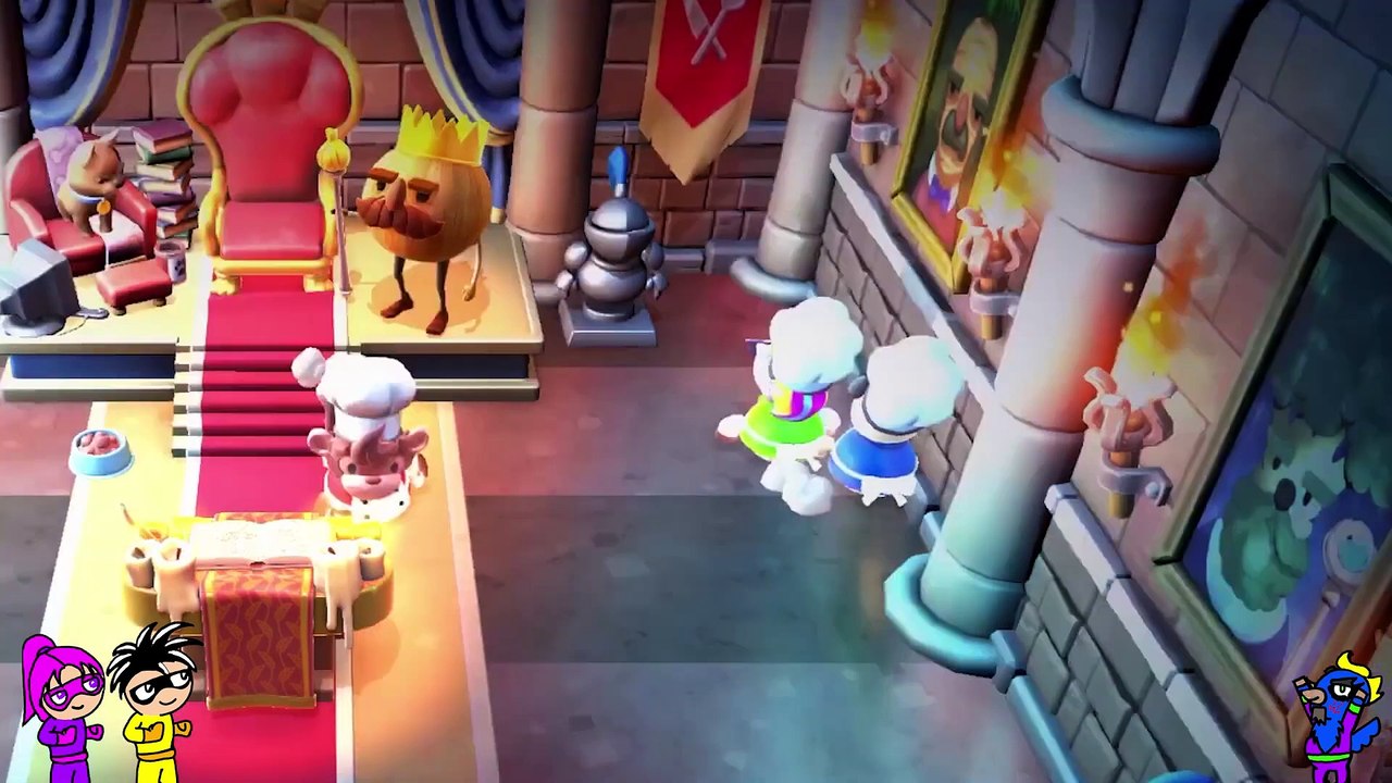 Overcooked 2 - Incêndios e Discórdia