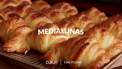 ¡Aprende a Hacer Medialunas de Manteca Caseras 🥐 | Receta Fácil y Deliciosa