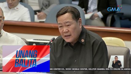 Ex-Sr. Assoc. Justice Carpio: Dati nang may batas tungkol sa pagluluwag sa foreign ownership ng mga negosyo | UB
