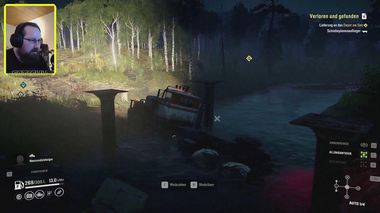 Der große Nomade. SnowRunner #200