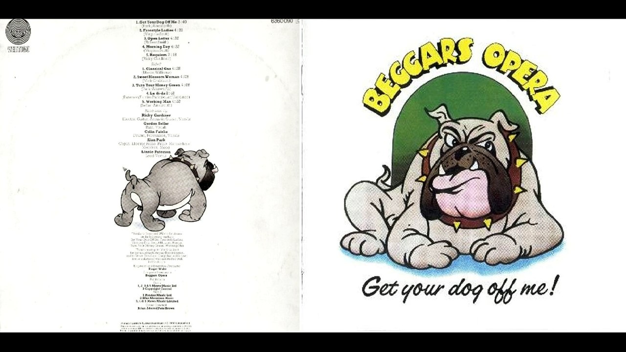 BEGGARS OPERA...03 - Open Letter