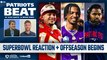 LIVE Patriots Beat: Super Bowl Reaction + Offseason Begins