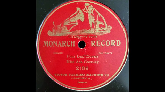 Paysage - Ada Crossley (1903)