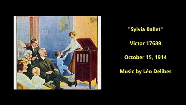 Sylvia Ballet - Léo Delibes (1914)