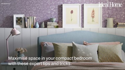 Idea For Maximizing Space In Small Bedrooms | Ideal Home