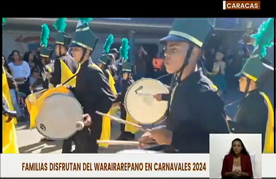 Caracas | Temporadistas disfrutan de las actividades recreativas realizadas en el Warairarepano