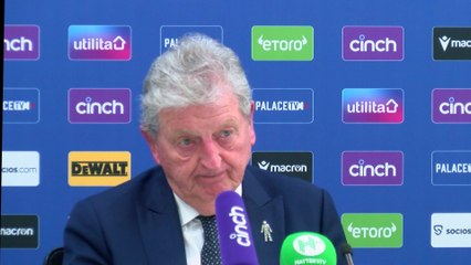 Under pressure Hodgson on struggling Palace's 3-1 Chelsea defeat