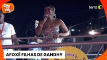 “Arerê”: Filhas de Gandhy agita multidão com hits do carnaval