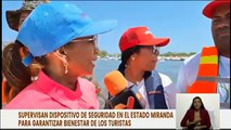 Miranda | Gobierno regional supervisa el dispositivo de seguridad Carnavales Felices 2024