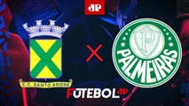 Santo André 1 x 1 Palmeiras - 12/02/2024 - Paulistão
