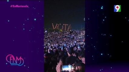 En la Diana: Momento incomodo en presentación de Juan Luis Guerra | ENM