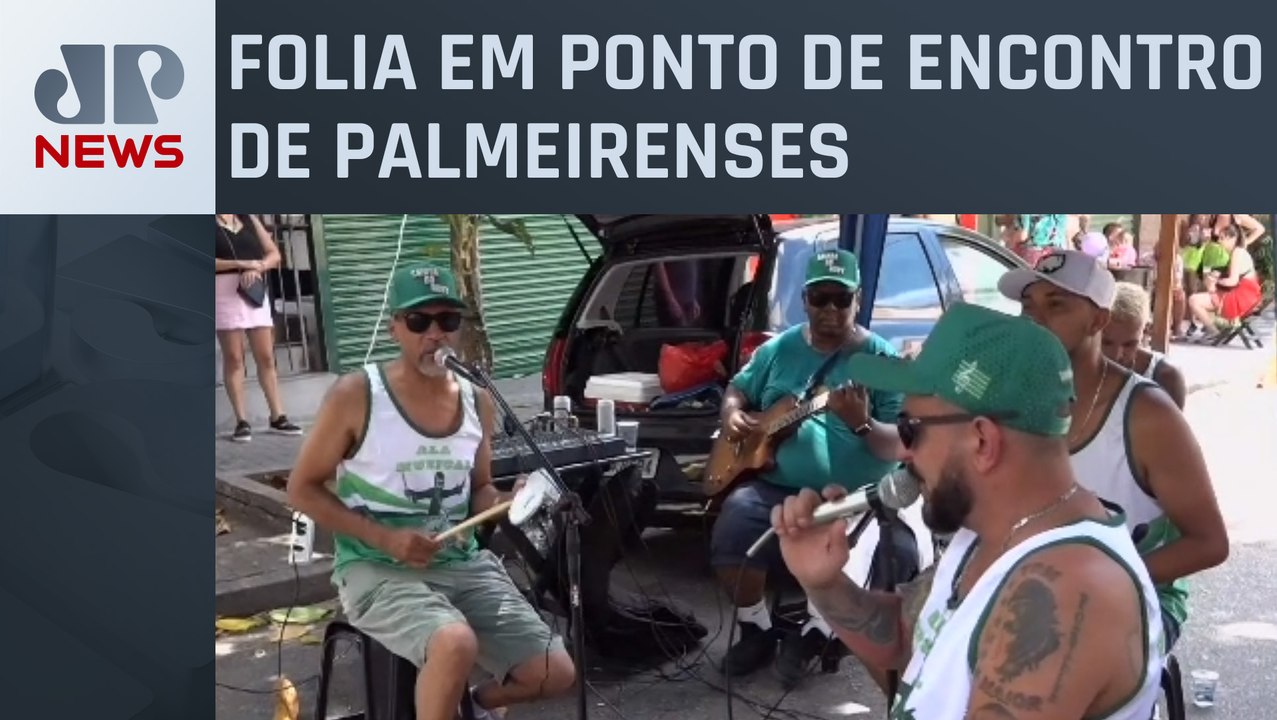 Carnaval 2024: Bloco Barracão leva samba para b...