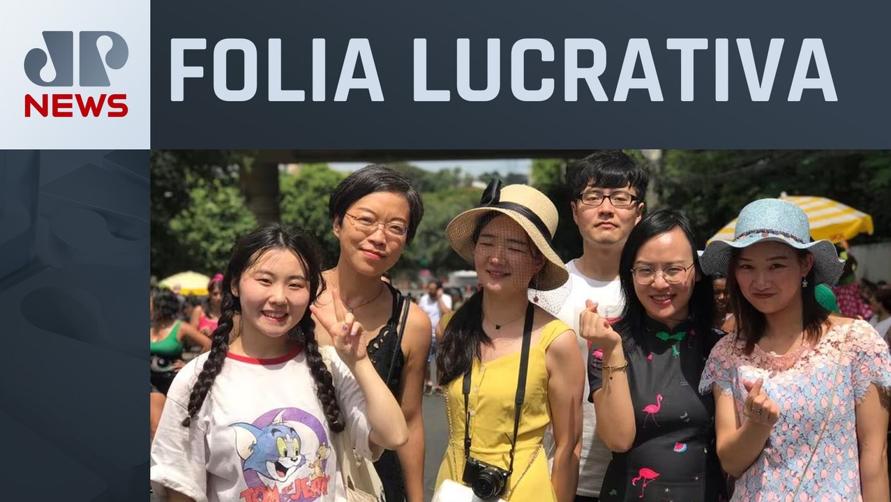 Embratur: “Estrangeiros devem gastar mais de R$ 900 milhões durante Carnaval”