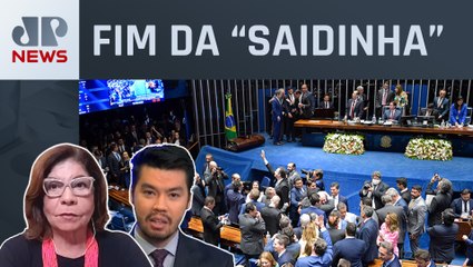 Senadores prometem discutir saída temporária de presos após Carnaval
