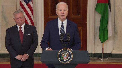 바이든 '6주 휴전·인질석방 협상' 확인..."라파 민간인 보호해야" / YTN