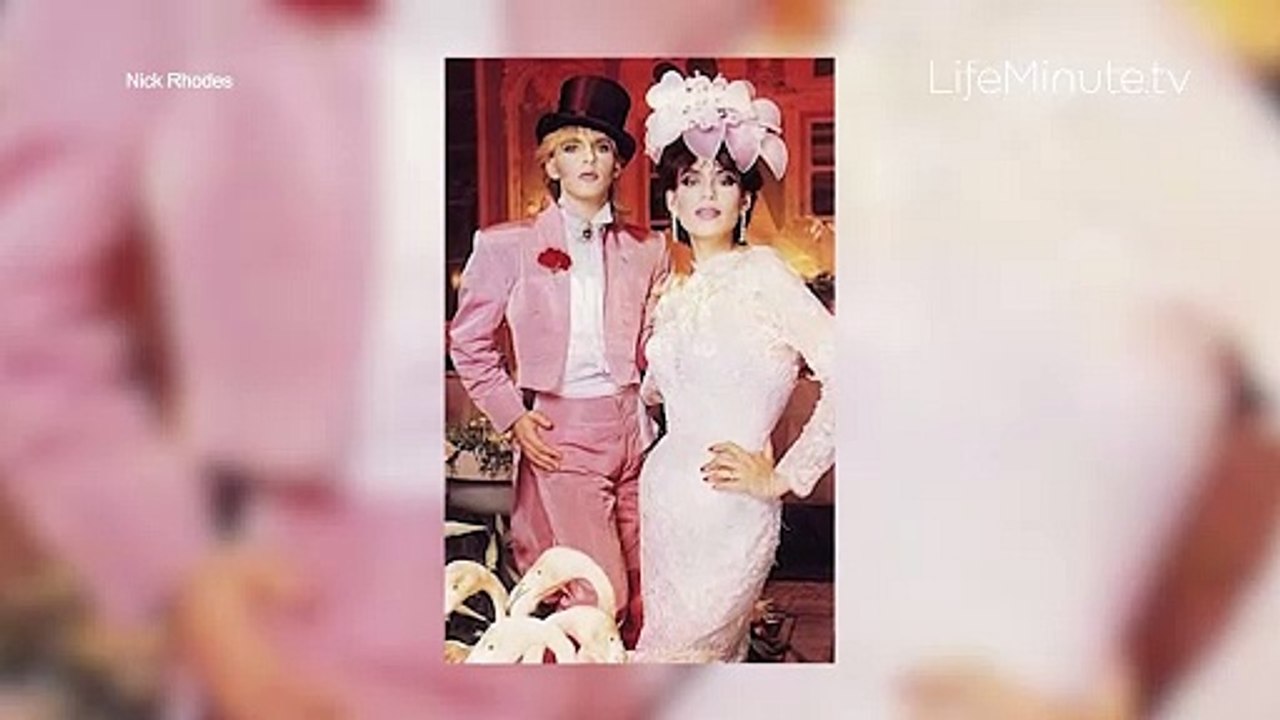 New York Designer Andre Landeros Michel's Adoration for Duran Duran's Nick Rhodes Inspires Fall 2024 Collection