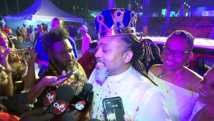 MACHEL WINS CALYPSO MONARCH