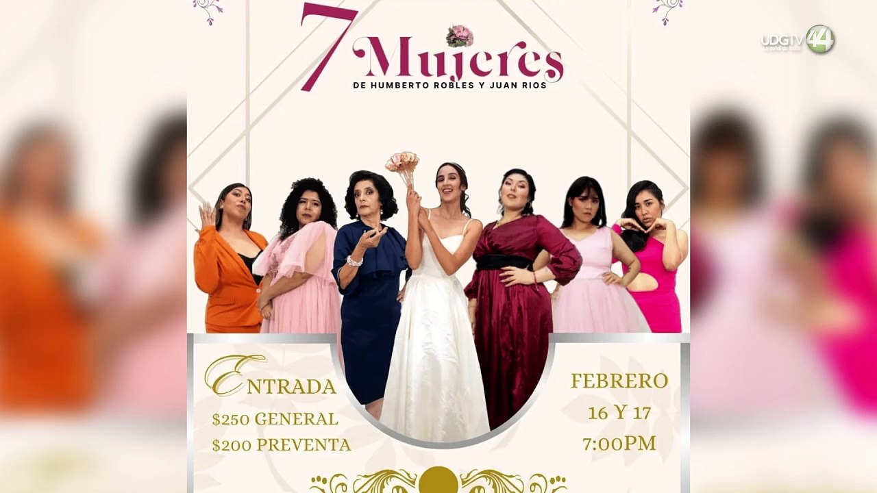 El matrimonio en el escenario: '7 mujeres' llega al Teatro Torres Bodet